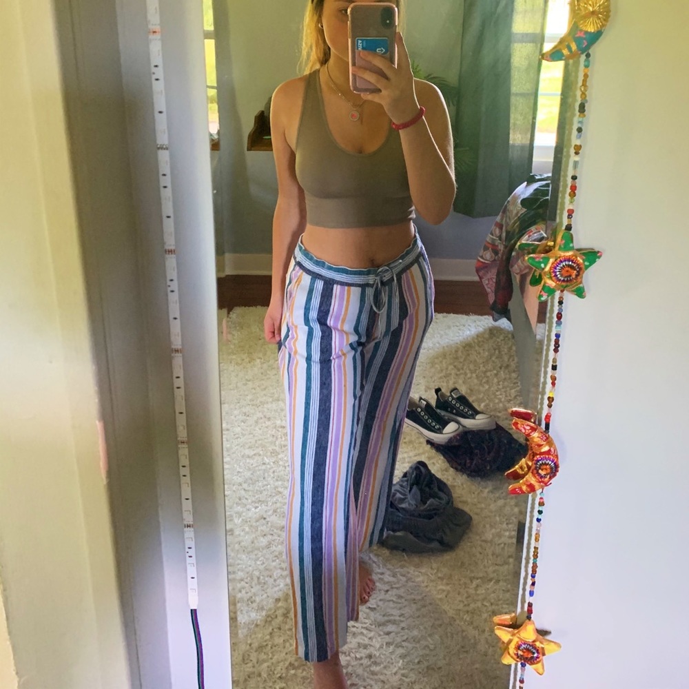 Summer Flowy Pants